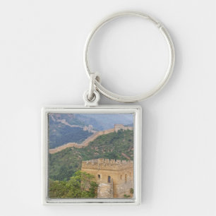 Great Wall of China at Jinshanling, China. 2 Key Ring
