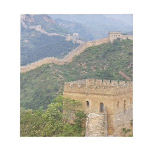 Great Wall of China at Jinshanling, China. 2 Notepad