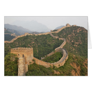 Great Wall of China at Jinshanling, China, Asia