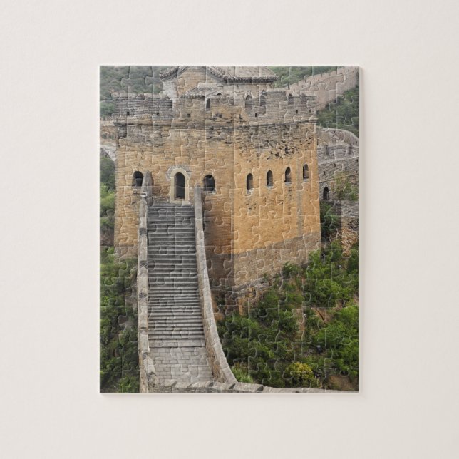 Great Wall of China at Jinshanling, China, Asia 2 Jigsaw Puzzle (Vertical)