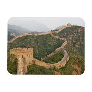 Great Wall of China at Jinshanling, China, Asia Magnet