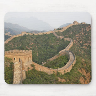 Great Wall of China at Jinshanling, China, Asia Mouse Mat