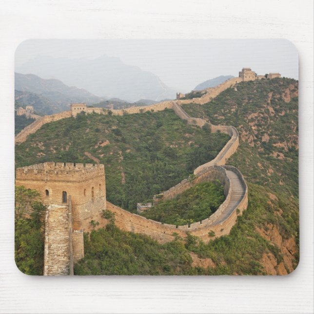 Great Wall of China at Jinshanling, China, Asia Mouse Mat (Front)