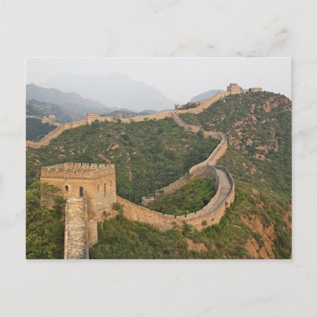 Great Wall of China at Jinshanling, China, Asia Postcard (Front)
