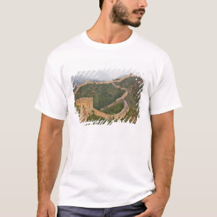 Great Wall of China at Jinshanling, China, Asia T-Shirt