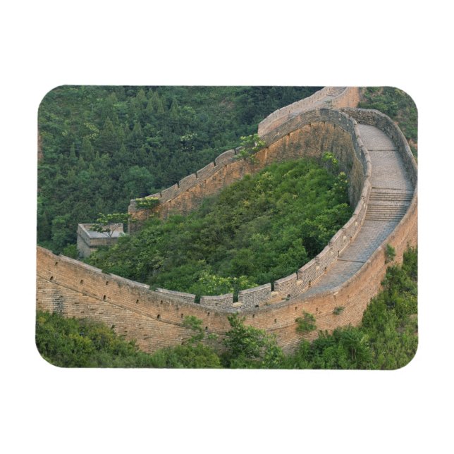 Great Wall of China at Jinshanling, China. Magnet (Horizontal)