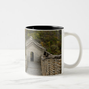 Great Wall of China at Mutianyu Two-Tone Coffee Mug
