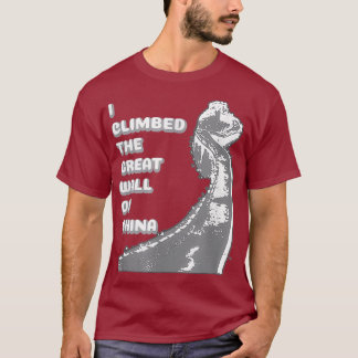 Great Wall Of China  Beijing Souvenir T-Shirt
