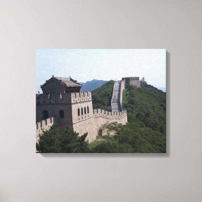 Great wall of china canvas print (Front)