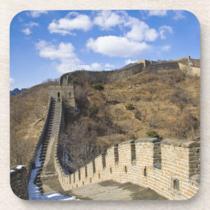 Great Wall of China City Hard Plastic Coaster
