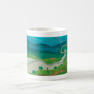 Great Wall Of China Coffee Mug