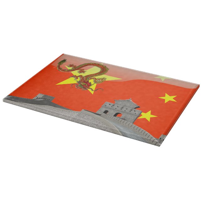 Great Wall of China Cutting Board (Corner)