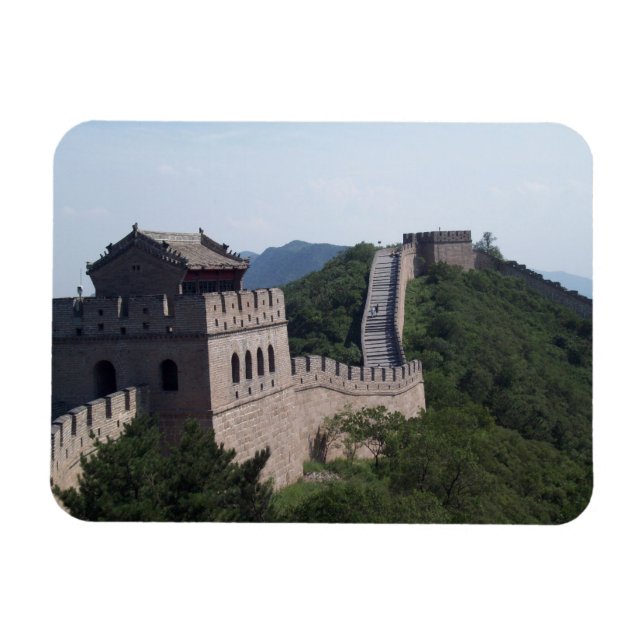 Great wall of china flexible magnet (Horizontal)