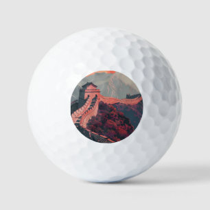 Great wall of China Golf Balls
