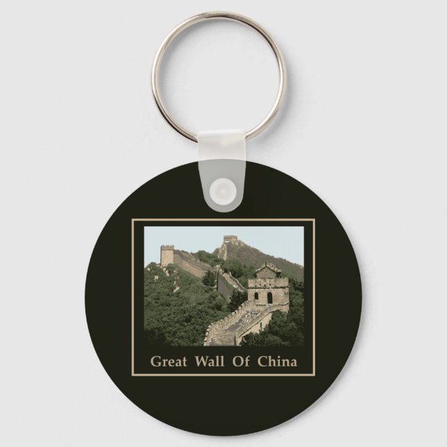 Great Wall Of China Key Ring (Front)