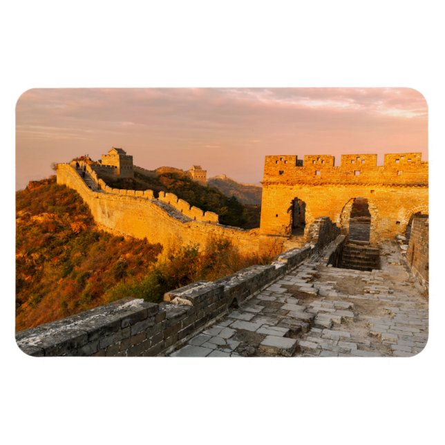 Great Wall of China Magnet (Horizontal)