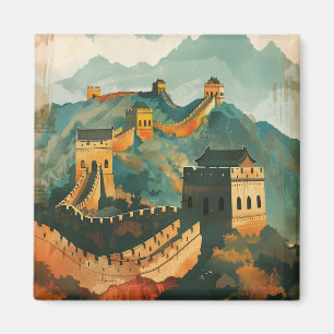 Great wall of China Magnet