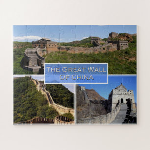 Great Wall Of China - Mutianyu - Simatai Jigsaw Puzzle