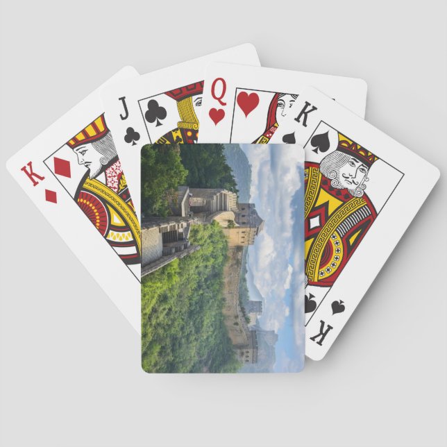 Great Wall of China Playing Cards (Back)