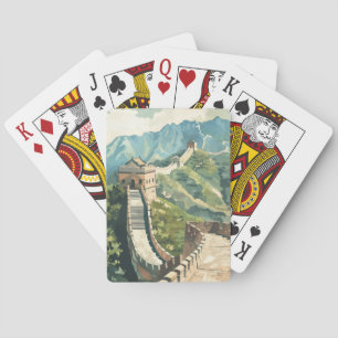 Great wall of China Playing Cards