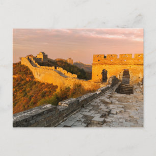 Great Wall of China Postcard