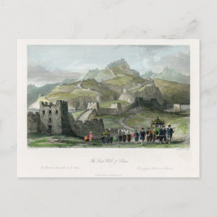 Great Wall of China Postcard