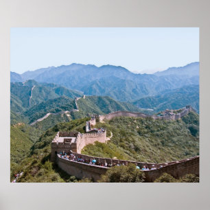 Great Wall of China Poster