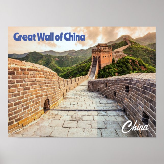  Great Wall of China Poster (Front)