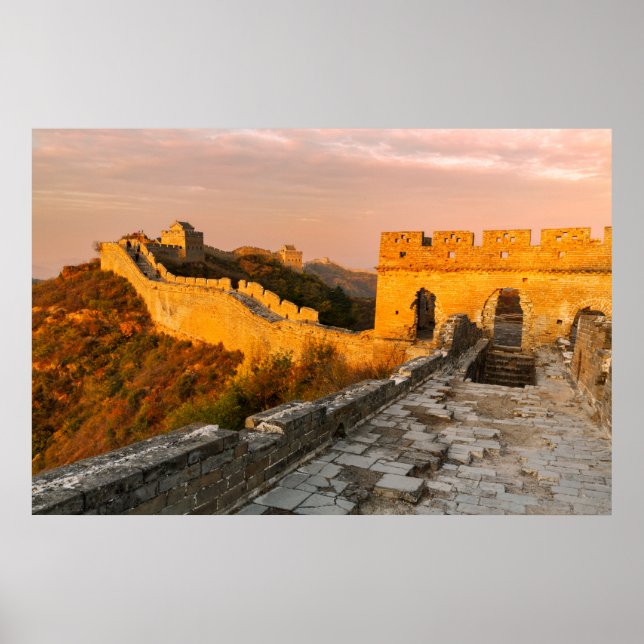 Great Wall of China Poster (Front)