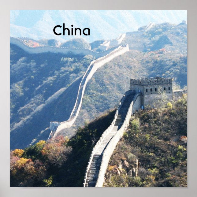 Great Wall of China Poster (Front)