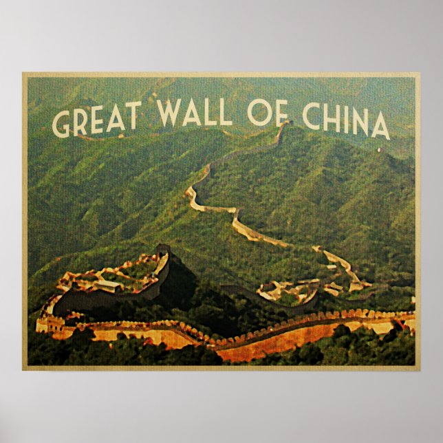 Great Wall Of China Poster (Front)