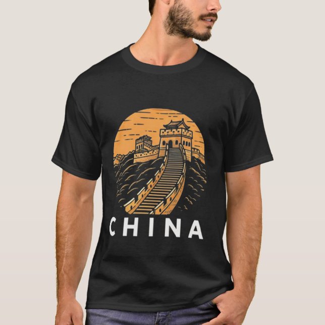 GREAT WALL OF CHINA T-Shirt (Front)