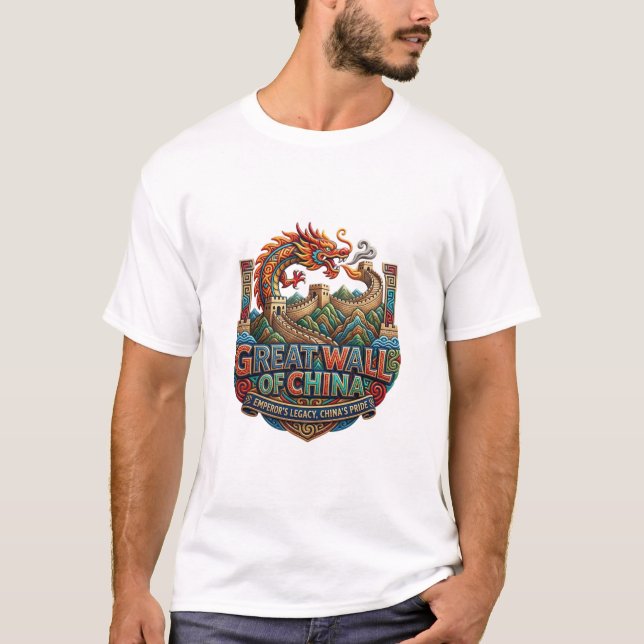 GREAT WALL OF CHINA T-Shirt (Front)