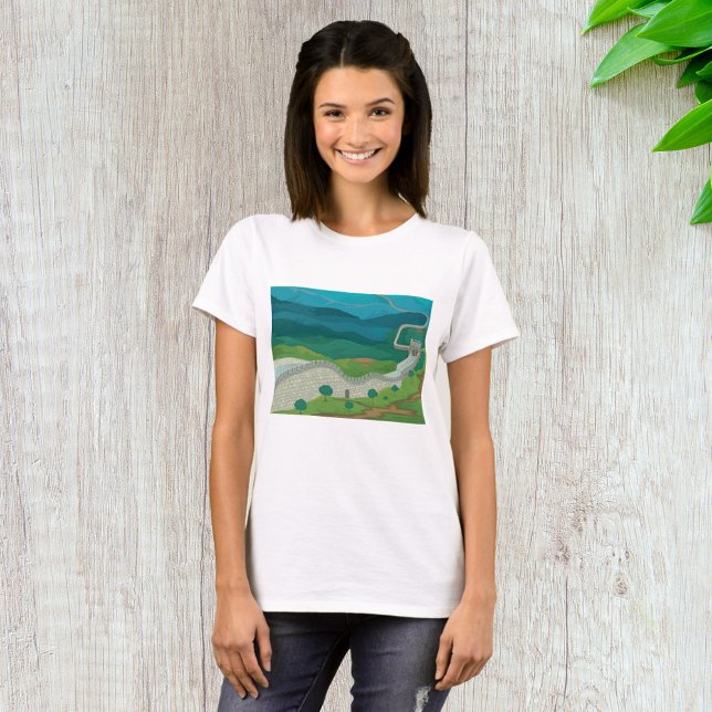 Great Wall Of China T-Shirt (Creator Uploaded)
