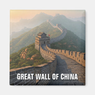 Great Wall of China Travel Magnet