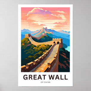 Great Wall of China Travel Print