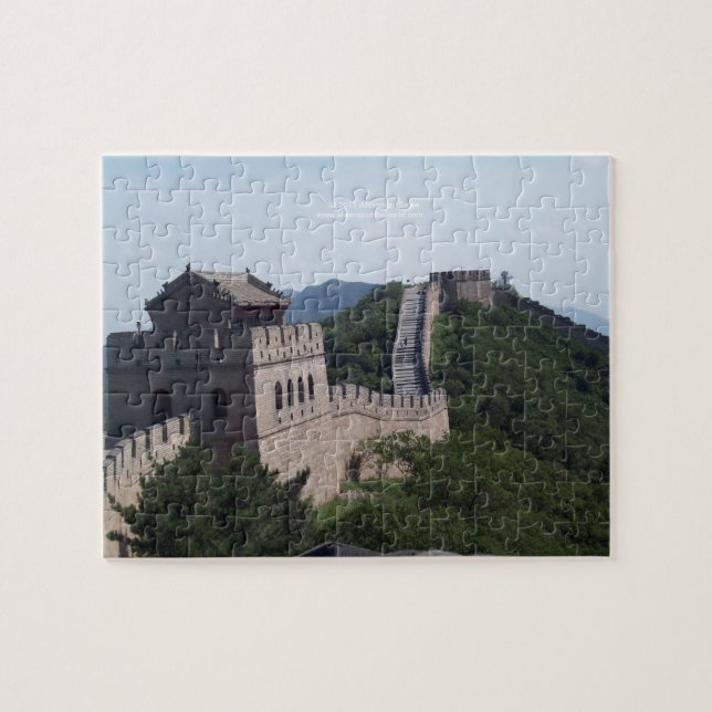 Great wall og China puzzle (Horizontal)