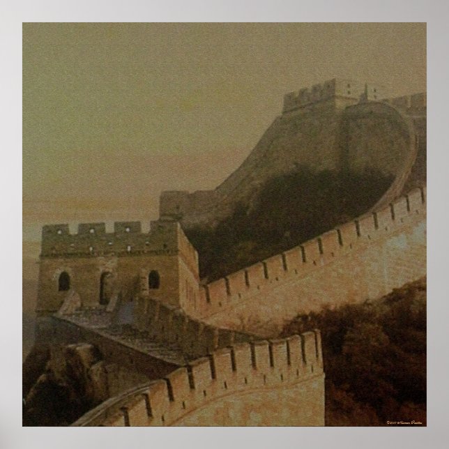 Great Wall Print (Front)