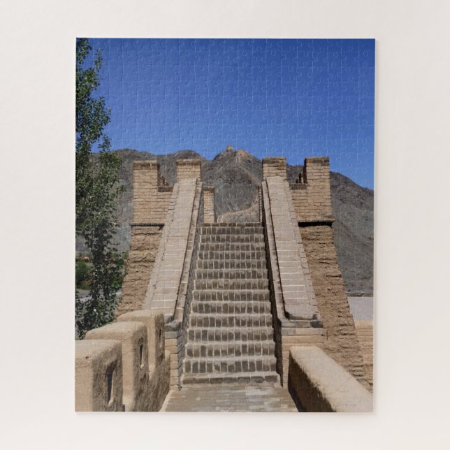 Great Wall - West End - Stairway Jigsaw Puzzle (Vertical)