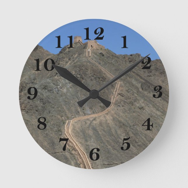 Great Wall - West End - View Round Clock (Front)
