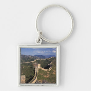 Great Wall winding through the mountain, Key Ring