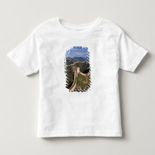 Great Wall winding through the mountain, Toddler T-Shirt