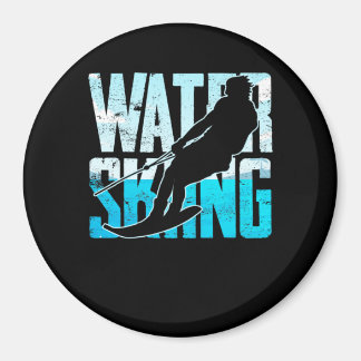 Great Water Skiing Gift Water Skiing Water Skier Magnet