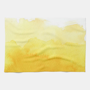 great watercolor background - watercolor paints 2 tea towel