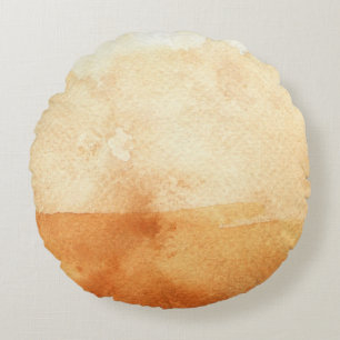 great watercolor background - watercolor paints 3 round cushion