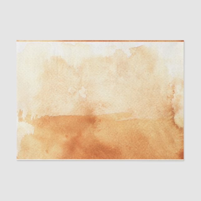 great watercolor background - watercolor paints 3 tissue paper (Front)