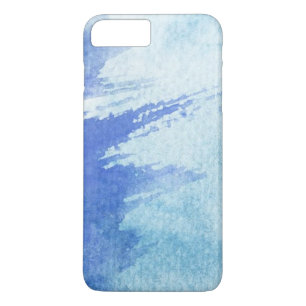 great watercolor background - watercolor paints 4 iPhone 8 plus/7 plus case