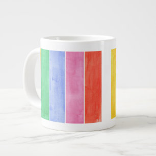 great watercolor background - watercolor paints 4 large coffee mug