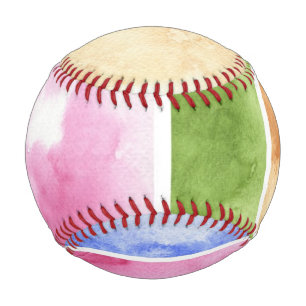great watercolor background - watercolor paints 6 baseball