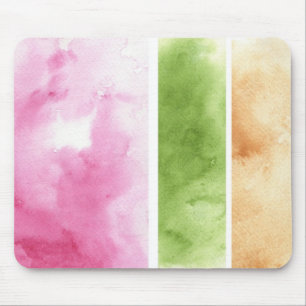 great watercolor background - watercolor paints 6 mouse mat